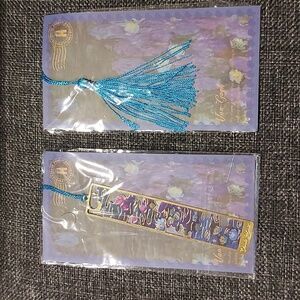 MONET Metal Bookmark with Tassel